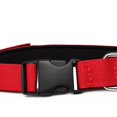thumbnail image 6 of Suitable 1 PC Adjustable For Medium,Large dog Durable Wide Pet supplies Dog Collar Dog Neck Strap Cat Collar GREEN M, 6 of 8