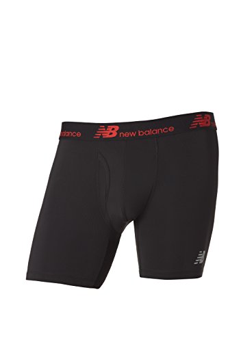 New Balance Men's NB Dry Fresh Boxer Briefs, Black/Black, X-Large | Walmart  Canada
