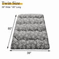 thumbnail image 6 of Towallmark Floral Pattern Japanese Futon Mattress for Adults, Twin Size Futon Mattress for Guest Room Kids Room, Sleeping Mattress for Floor Roll Up Camping Mattress, 6 of 8
