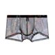 thumbnail image 2 of Men's Underwear Transparent See Through Shorts Hot Lip Print Underpants, 2 of 4