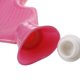 thumbnail image 3 of Bolsa de agua caliente de 1400 ml Funda de terciopelo de un solo lado Funda de tela grande Bolsa de agua caliente llena de agua Bolsa de terciopelo coral Cristal ultra suave Púrpura Púrpura, 3 of 3