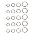 thumbnail image 1 of Cortina multipropósito de 20 piezas ALEA DE ALIMA ALEY ANILLO DE Spring Spring Onping anillos, 1 of 6
