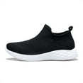 thumbnail image 2 of LASUDRAA Womens Slip on Shoes Lightweight Breathable Mesh Casual Sneakers Walking Shoes, 2 of 9