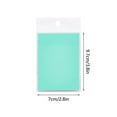 thumbnail image 3 of AuroraX Transparent Sticky Notes,50 Sheets,4x3 Self-Stick Sticky Notes,Sticky Notes Pastel,for Home,Office,Notebook, 3 of 4
