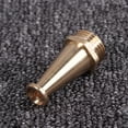 thumbnail image 1 of KALLORY Rugged Copper Jet Nozzle for Powerful Water Pressure Cleaning of Driveways Patios and Gutters, 1 of 8