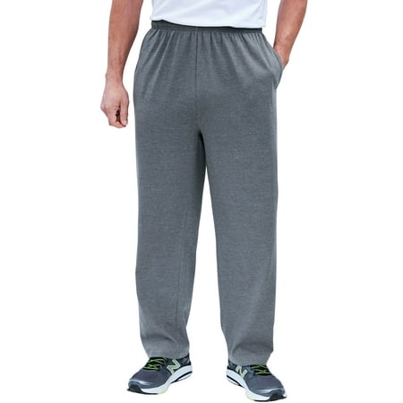 Kingsize - Kingsize Men's Big & Tall Lightweight Jersey Sweatpants ...