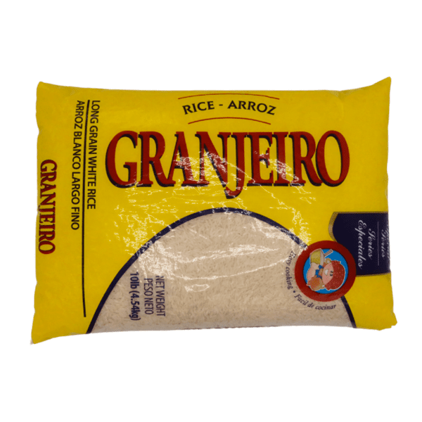 Loia - Granjeiro Long White Rice 10Lbs (Pack 2)