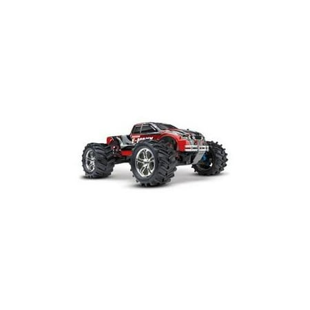 Traxxas TRA3903 E-Maxx 16. 8V Rtr Electric Monster Truck with 2. 4Ghz Radio and Batteries