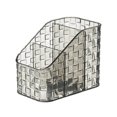 thumbnail image 1 of JIEMUCES Clear Makeup Brush Holder Storage Box Large Capacity Multiple Compartments Pencil Holder Desk Cosmetic Organizer, 1 of 8