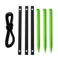 thumbnail image 2 of 1 Set 12in Tree Staking Kit - Comprehensive Package with Stakes, Support Systems, and Upgraded Rope - for Stabilizing and Straightening Young Trees Kits Fixing Practical For Garden Tools, 2 of 7