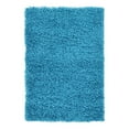 thumbnail image 7 of Unique Loom Solid Shag Collection Area Rug (2' x 3' 1" Rectangle Turquoise), 7 of 7