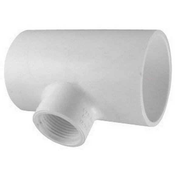 PVC 02401 3800 1.25 x 1.25 x 0.75 in. Reducing Tee