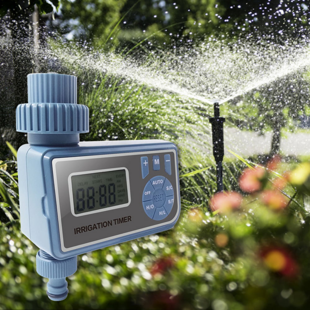 Smart Water Timer Programmable Garden Automatic Sprinkler Irrigation Timer 