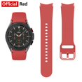 thumbnail image 1 of Correa de silicona de 20mm para Samsung Galaxy Watch 4 classic 46m 42mm Correa smartwatch pulsera deportiva Galaxy Watch 4 5 44mm 40mm banda Tan Jianjun unisex, 1 of 2