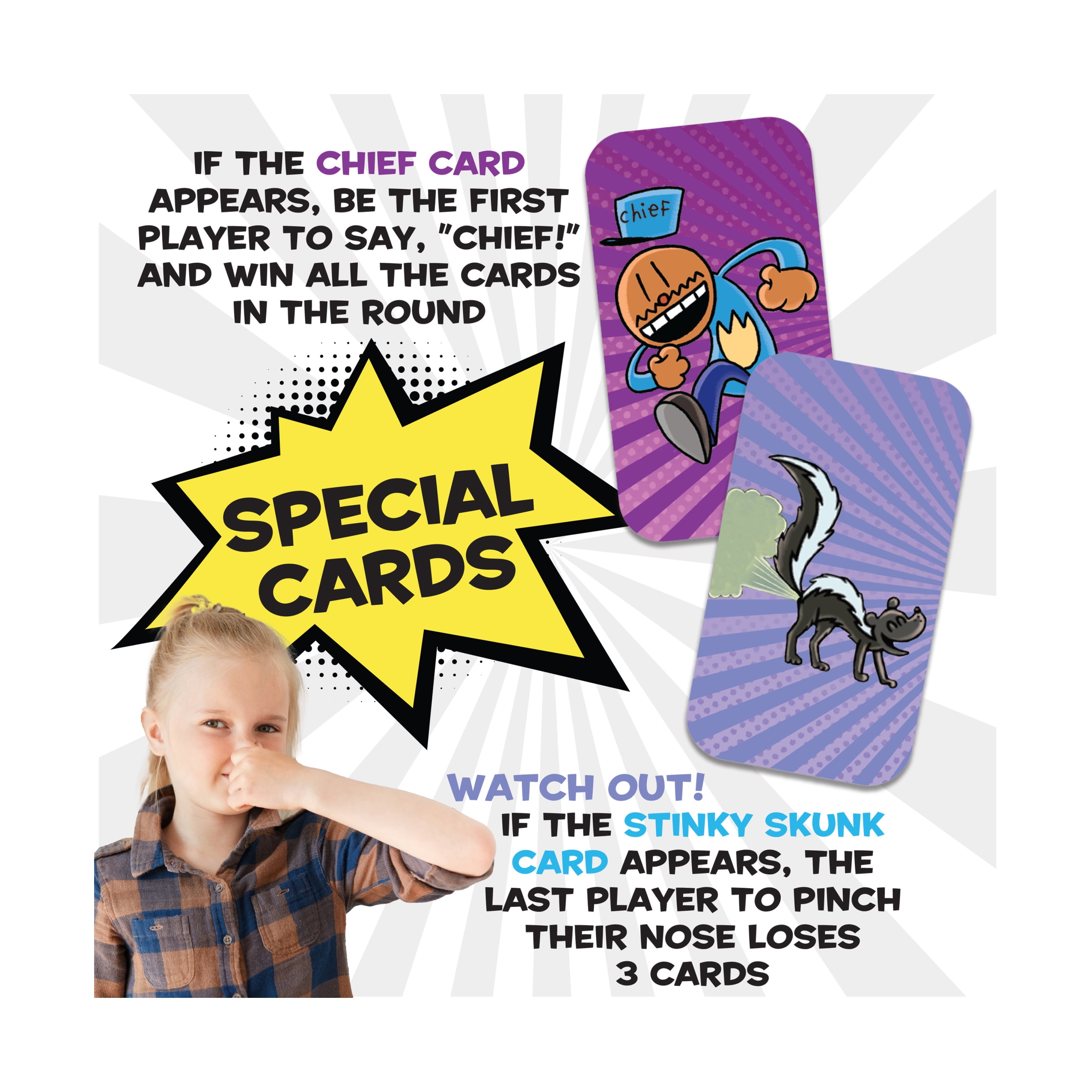 University Games Dog Man - Supa Buddies Card Game - Walmart.com