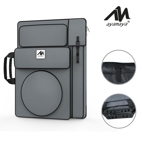 AYAMAYA Starlink Bag, Soft Starlink Gen 3 Carry Bag with Adjustable Shoulder Strap & Handle Starlink Accessories for Outdoor Camping