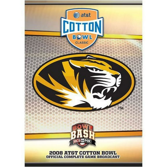 2008 Cotton Bowl: Missouri Vs. Arkansas (DVD), Team Marketing, Sports & Fitness