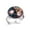 Multi 2, variant on Space Galaxy Pug Dog Stainless Steel Rings for Women, Open Adjustable Ring Promise Ring Jewelry Gifts