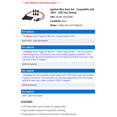 thumbnail image 2 of Ignition Wire Boot Set - Compatible with 2003 - 2007 Kia Sorento 2004 2005 2006, 2 of 2