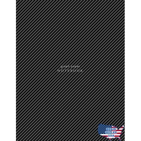 graph paper notebook 0 25 inch squares blank quad ruled large graph paper notebook