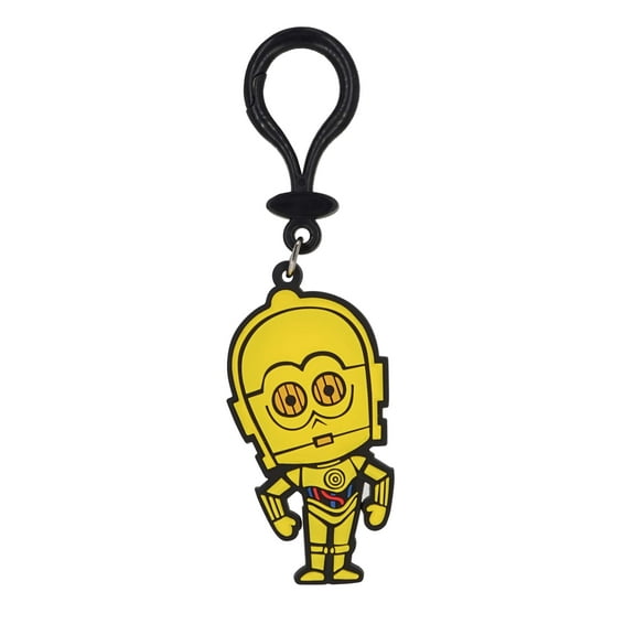 Soft Touch Bag Clip - Star Wars - C-3PO