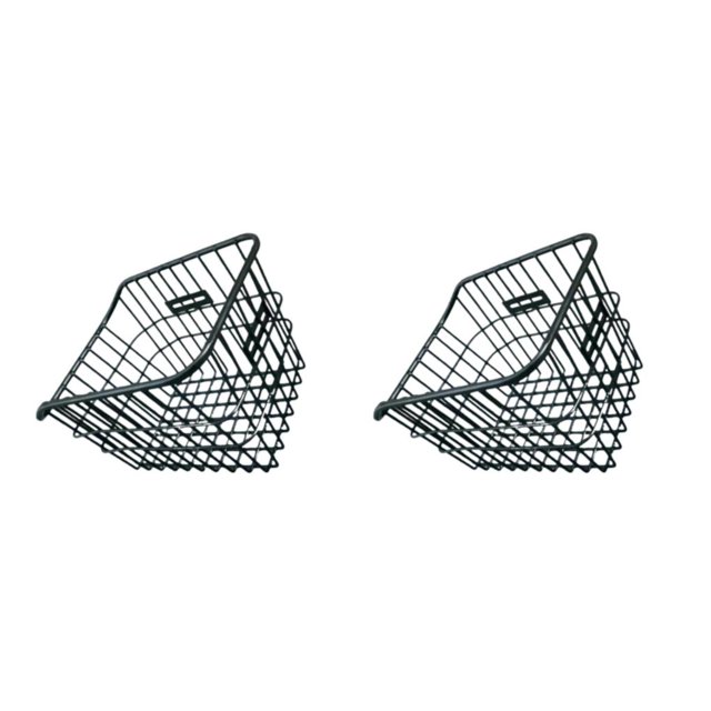 Cesta trasera de bicicleta portátil impermeable Eigraketly para compras convenientes Ciclismo de montaña Type1 NO1