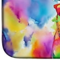 thumbnail image 4 of Hippie Animal Rhinoceros Dish Drying Mat 14 in x 21 in, 4 of 5