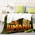 thumbnail image 4 of Jumanji anti-pilling, suave, ligera, esponjosa y acogedora de lujo para hogar y cocina – Perfecta para niños y adultos,130x150cm, 4 of 6