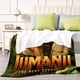 thumbnail image 4 of Jumanji anti-pilling, suave, ligera, esponjosa y acogedora de lujo para hogar y cocina – Perfecta para niños y adultos,130x150cm, 4 of 6