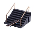 thumbnail image 1 of Alician Kids Finger Skateboards Ramp Mini Skate Park Ramp Tech Practice Deck Fingers Training Toys For Birthday Christmas Gifts, 1 of 6