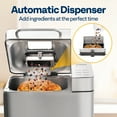 thumbnail image 3 of SPECSTAR 19-in-1 Bread Maker Machine, Automatic Fruit and Nut Dispenser, 2 Lb Capacity, 3 of 7