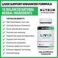 thumbnail image 5 of Liver Cleanse Detox Supplement, 5 of 9