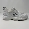 thumbnail image 4 of New Balance 608 Sneakers Mens 9.5 D MX608WT White Cross Training Shoes Walking, 4 of 6