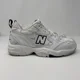 thumbnail image 4 of New Balance 608 Sneakers Mens 9.5 D MX608WT White Cross Training Shoes Walking, 4 of 6