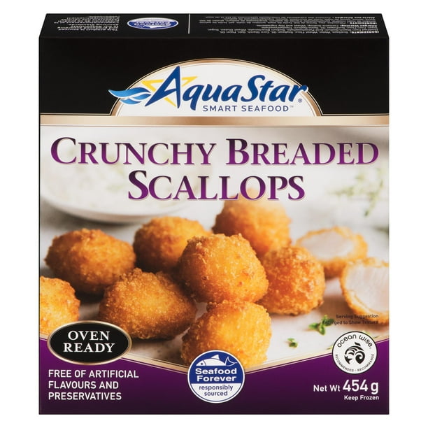 Crunchy Breaded Oven Ready Scallops Walmart.ca