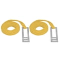 thumbnail image 1 of Lot de 2 Sangles de Ruche en Polyester et Acier Inoxydable de 5M - Ceintures de Liaison d'Apiculture Résistantes à l'Usure, Accessoires Portables Légers pour Fixation Sécurisée de la Ruche, Jaune, 1 of 7