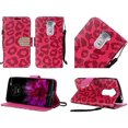 thumbnail image 1 of HR Wireless Carrying Case for LG G Flex 2 - Retail Packaging - Hot Pink Leopard, 1 of 5