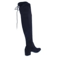 thumbnail image 2 of Womens Mystical Pull On Over-The-Knee Boots, Black, 2 of 3