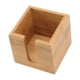 thumbnail image 5 of Caja de pañuelos con textura de madera de bambú, organización de almacenamiento de papel rectangular para cocina y oficina, 5 of 8
