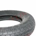 thumbnail image 2 of Single Unit Front Rear MRF Lambretta Vespa 3.5" X 10" Rubber Wheel Tyre Tire, 2 of 4