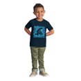 thumbnail image 3 of Retro Smurf Cool 90s Graffiti Vibes Toddler Boy Girl T Shirt Infant Toddler Brisco Brands 7T, 3 of 6