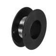 thumbnail image 3 of Uxcell 30 Gauge/0.25 mm Nichrome 80 Cr20Ni80 Heating Resistance Wire 33ft High Temperature for Electronic Components Repairing, Black, 3 of 6