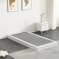 thumbnail image 2 of Box Spring for Twin Bed, 5 inch Twin Box Spring Only, Strong Metal Frame Mattress Foundation, No Noise, Easy Assembly, 2 of 13