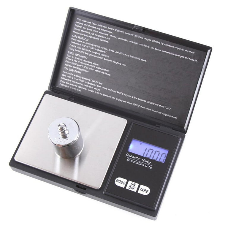 New 1000 650 500 300 200 100 50g Digital Electronic Pocket Scale