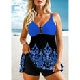 thumbnail image 2 of Swimwear Skirt Style Two-piece Ladies Swimsuit Conservative Swimsuit, 2 of 2