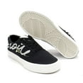 thumbnail image 3 of Lacoste Men's Jump Serve Lace0121 2 Cma Cnv Sneaker, Black \ Off White,8.5 M US, 3 of 7