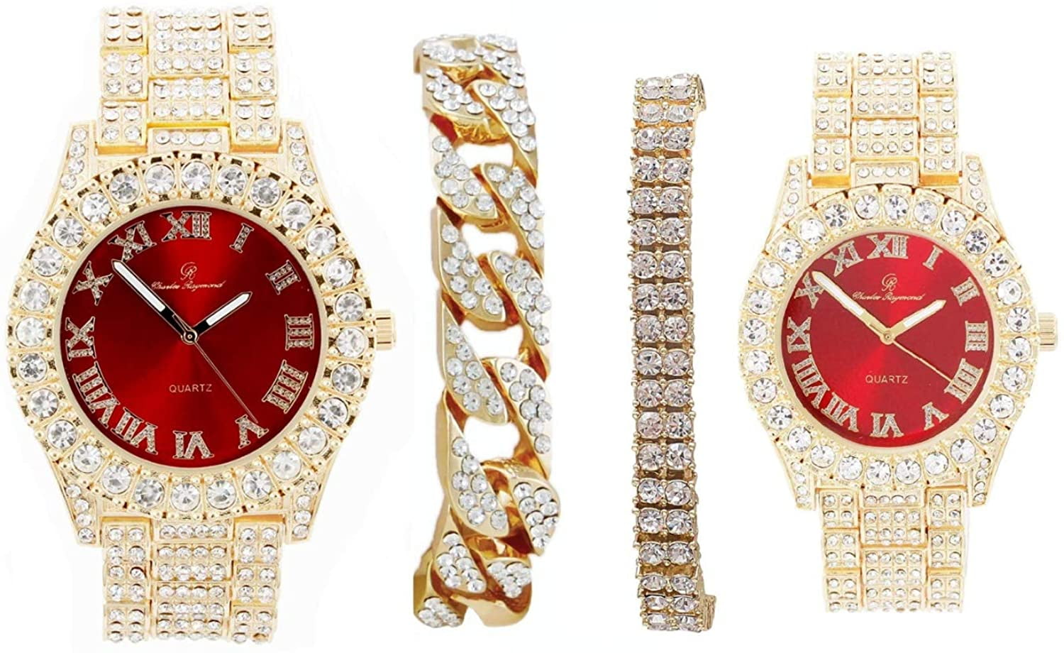 charles raymond gold watch