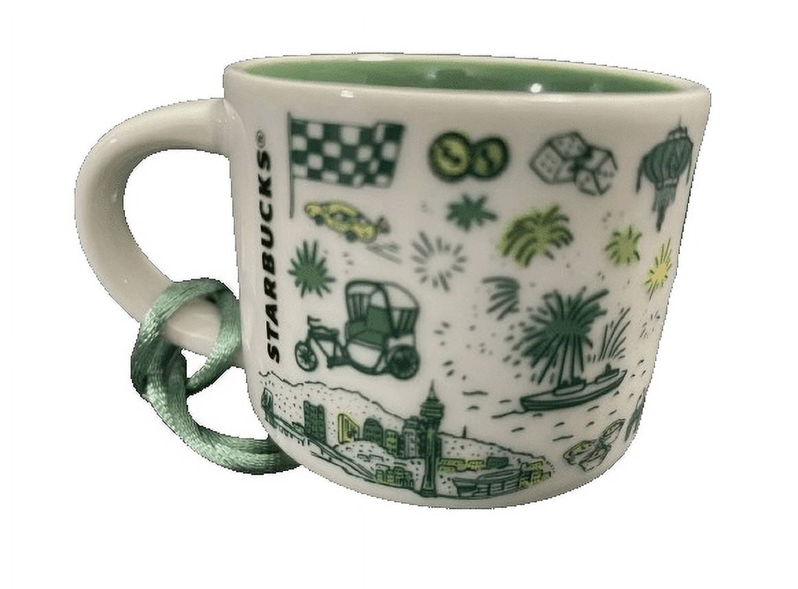 New Starbucks Coffee Macau 2 oz Been There Series mini mug w