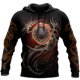 thumbnail image 3 of Sudadera con capucha con estampado de anime para hombre, otoño e invierno, cómoda, estilo vintage urbano, nueva sudadera con capucha Y2K, ropa para hombre, 3 of 5