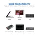thumbnail image 2 of Cable de datos Cable USB-C a USB-C Cable tipo C con todas las funciones Sincronización de audio y video 5K Carga rápida PD100W Compatible con Thunderbolt3, 4FT Romacci Cable de datos, 2 of 5